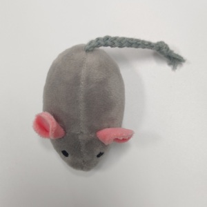 キャットニップが入ったかわいいマウスの形の猫のぬいぐるみ - Product Image 4