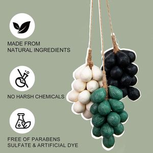 Natural Grape <strong>Shaped</strong> Cold Pressed <strong>Soap</strong> with 36-Step Craftsmanship Plant Based Formula Vegan Friendly Custom Color/Scent - Product Image 6