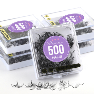 ชุดขนตาจำนวนมาก SP กล่อง1000ความเร็วสูง5D 4D 14D 10D ต่อขนตา20D CCC D DD M L Curl - Product Image 2