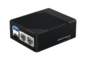Mini scheda Base Ethernet Dual Gigabit per Raspberry Pi CM5 (escluso), compatibile con tutte le varianti CM5/Kit Mini-Computer - Product Image 2