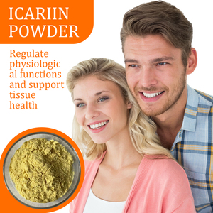 Чистый 98% Экстракт икариина эпимедиума, экстракт роговой козы, порошок икариина 98% - Product Image 6