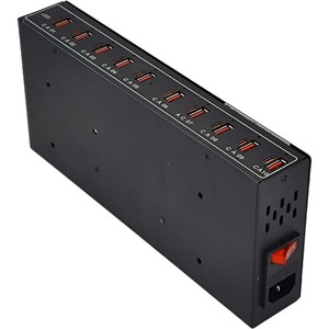 ハイパワー150W USB充電器30ポート高速充電デスクトップ充電器QC3.0機能素材入力5V/4A出力20W - Product Image 5