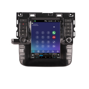Navifly DSP 4GB + 64GB 8 çekirdekli Jaguar XF için 2016 2017 2018 2019 Tesla araba GPS navigasyon stereo Android 11 Autoradio wifi carplay - Product Image 4