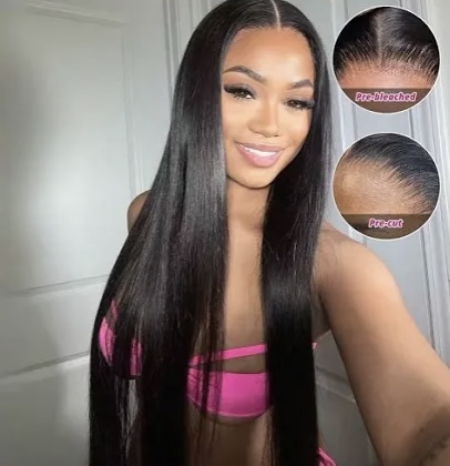 13x6 straight wig