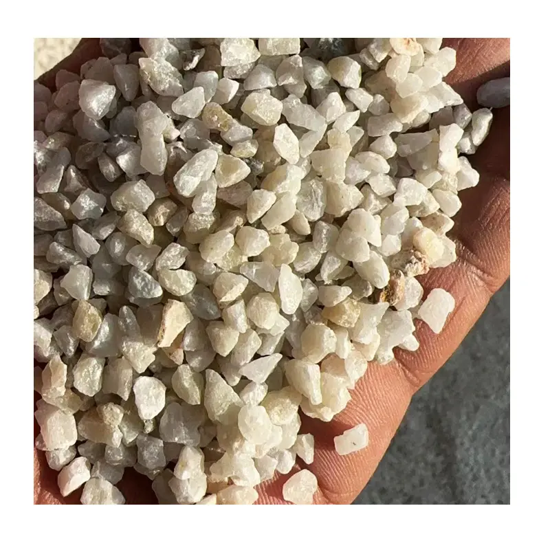 Foundry Export Processing Plant White Price Per Ton Quartz Silica Sand For Glass