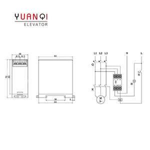 TG30S TL-2238 Thang Máy Giai Đoạn Thất Bại Rơle Phụ Tùng Nâng - Product Image 3