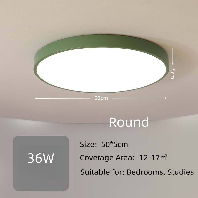 Green-round-diameter 50*5CM