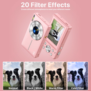 16x dijital Zoom ve otomatik odaklama makro fonksiyonu ile popüler 1080p dijital kamera ağ kamerası işlevselliği - Product Image 3