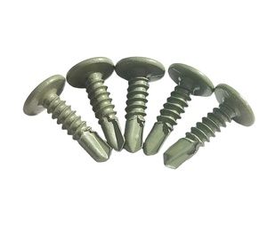 Anti-Rust Green Color Ruspert Flat Drilling Point <strong>Screw</strong> <strong>4</strong>.8x19 #10 X <strong>3</strong>/<strong>4</strong>&quot; Free Samples - Product Image 2