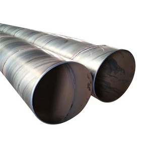 Projelerinizi ASTM A214 SA214 epoksi kaplı çelik kazık boruları ve SSAW kaynaklı delikli drenaj boruları ile geliştirin - Product Image 1