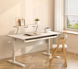 Ofis mobilyaları ergonomik yükseklik ayarlanabilir ofis kaldırma bilgisayar masası masa raf çekmece öğrenme için - Product Image 1