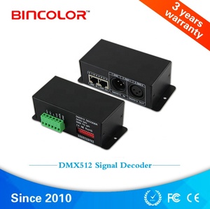 BC-802 DMX SPI <strong>DMX512</strong> <strong>DECODER</strong> DMX to <strong>WS2811</strong> <strong>DECODER</strong> DMX to WS2812B <strong>DECODER</strong> - Product Image 2