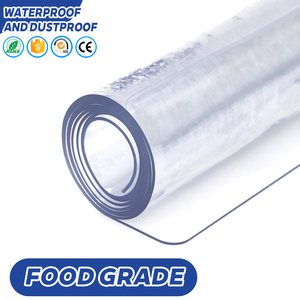 Hiện đại phong cách toàn Bộ cuộn PVC tinh thể trong suốt bảng Khăn trải bàn mềm Glass tầng Mat Đối với trang chủ - Product Image 1