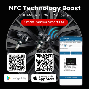 2024新的NFC TPMS传感器可编程通用专为OE传感器更换Tpms轮胎压力监测 - Product Image 6