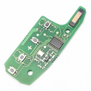 C-hevrolet Colorado Cruze Malibu Trailblazer Tracker OnixRSキーフォブ用433MHZ ID46フリップリモートカーキー - Product Image 4
