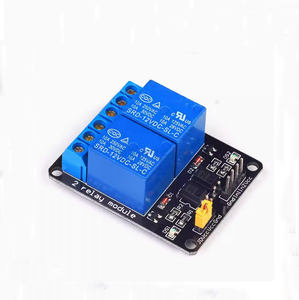 โมดูลป้องกันรีเลย์2ช่องสัญญาณ5V 12V พร้อมออปโต้คัปเปลอร์บอร์ดขยายทริกเกอร์ระดับต่ำแบบแอคทีฟประเภทผลิตภัณฑ์ - Product Image 6