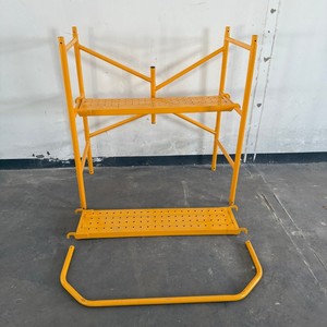 Andamio de Control Remoto Portátil plegable eléctrico de aluminio móvil de estilo moderno con otros andamios para el trabajo - Product Image 4