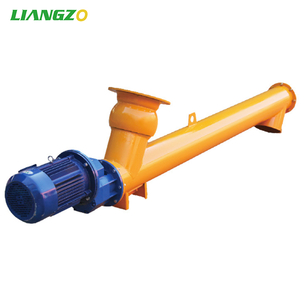 Gratis Custom Logo Motor Aangedreven Carbon Stalen Spiraal Schroeftransporteur Voor Chemische Industrie - Product Image 4