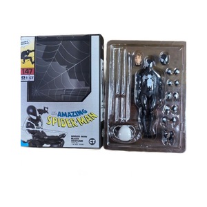 Ct צעצוע superheros <span class=keywords><strong>toy</strong></span> maguire spidermaned דמות אינטראקטיבית דמות פנים להחלפה חלקים הניתנים להחלפה shf מודל דמות צעצוע