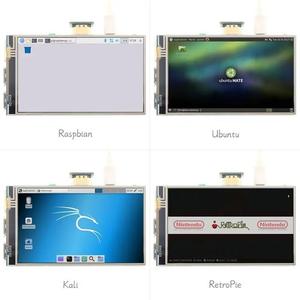 4 inch <strong>LCD</strong> <strong>Touch</strong> <strong>Screen</strong> Display <strong>TFT</strong> <strong>LCD</strong> Panel Module 800*480 <strong>for</strong> Banana Pi Raspberry Pi 2 Raspberry Pi 3 Model B / B+ - Product Image 2