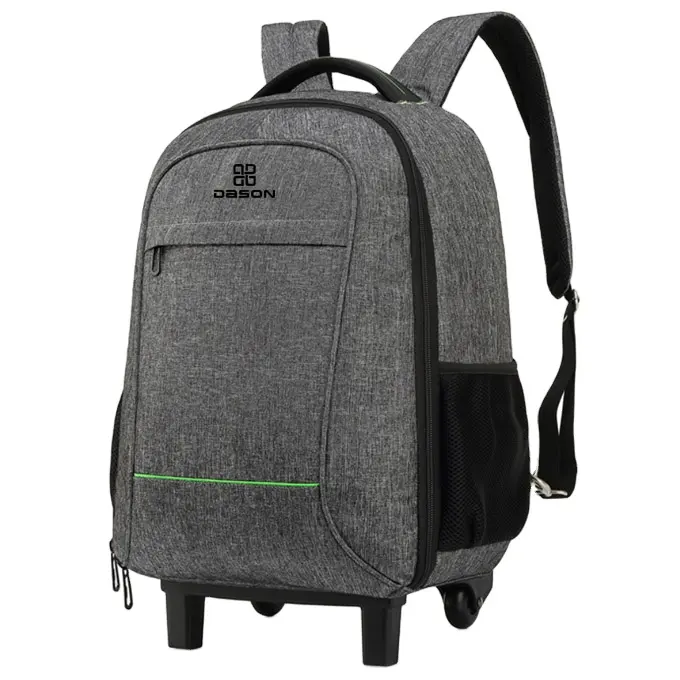 Student Travel Trolley Backpack with Wheels
