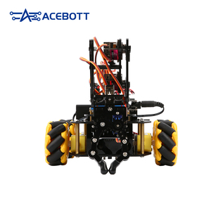 APP ACEBOTT <span class=keywords><strong>WiFi</strong></span> Coding Learning per bambini adolescenti 8 Plus Robot Smart Car Platform Mecanum Wheel Kit di espansione per <span class=keywords><strong>Arduino</strong></span>