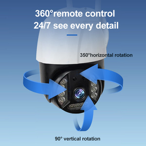 用于安全和监视的新型AI摄像机360度移动智能摄像机系统 - Product Image 5
