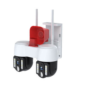 V380 per esterni a doppia lente di sicurezza telecamera CCTV Dual PIR sensore di movimento Tracking WiFi Wireless PTZ rete di sicurezza 2 Dome telecamera - Product Image 2