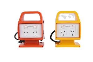 オーストラリア標準ダブルソケットポータブル電源ソケットアウトレットSAIPWELL 4 Way 10 Amp 15 Amp MCB RCD工業用NFC - Product Image 6
