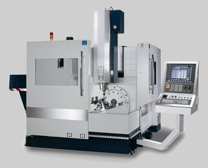 EUMASPINNER DU500 5 eksenli yüksek hızlı evrensel dikey işleme merkezi B/C eksenleri Siemens sistemi 2D/3D parça işleme - Product Image 1