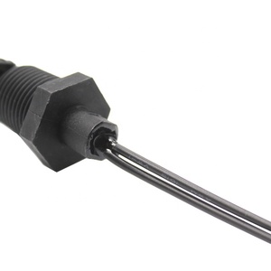 PP Float Switch Liquid <strong>Level</strong> <strong>Sensors</strong> Custom-Made Anti-corrosion Plastic Float Black Float <strong>Level</strong> Switch Water <strong>Level</strong> Indicator - Product Image 4
