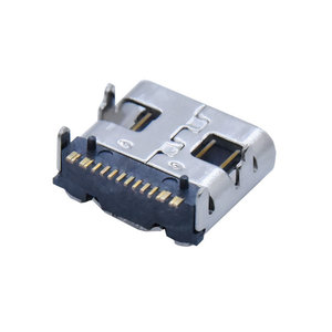 USB tip C 16 Pin SMD 6.5/7.35MM yüksek akım USB C konektörü - Product Image 6