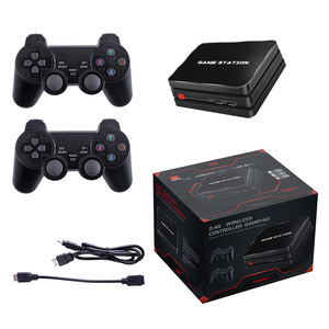Console per videogiochi retrò M8 con Controller Wireless Game Stick 4K 64G 10000 giochi HDMI-compatibile per GBA/PS1/FC - Product Image 6