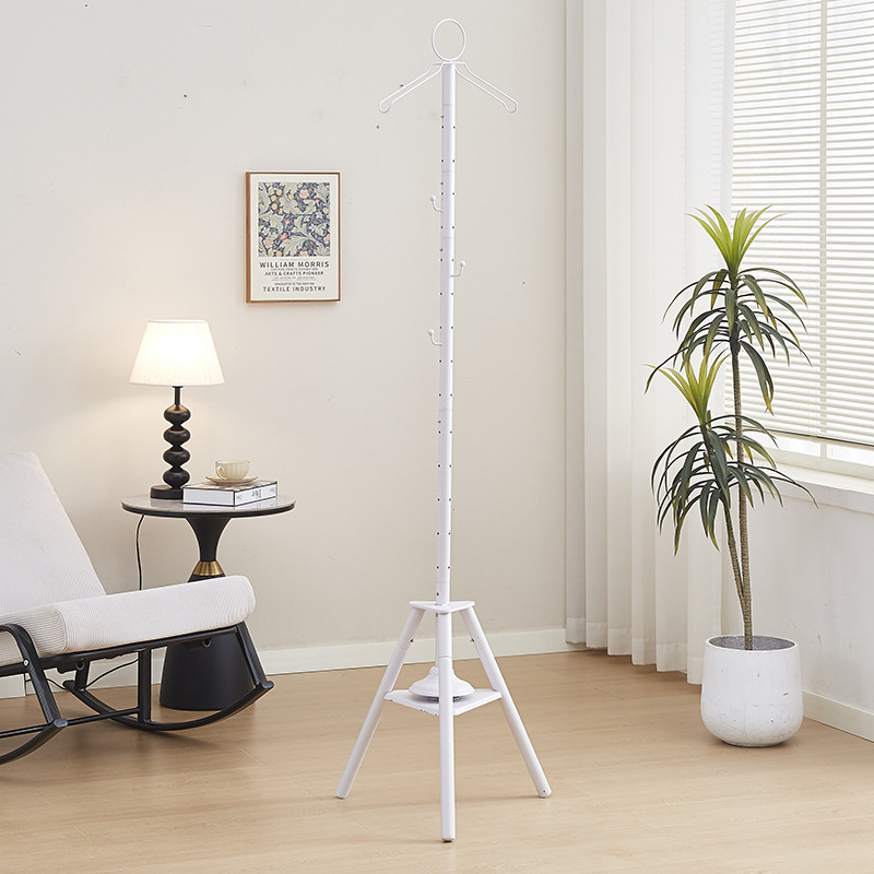 Portant à vêtements parfumé blanc
