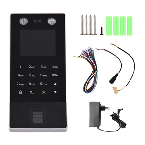 Face and Fingerprint Time Attendance and Access Control <strong>Function</strong> in One Terminal With USB <strong>Excel</strong> Report Time Keeper - Product Image 6