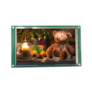 800*480 7 Zoll benutzer definiertes TFT-LCD-Anzeige modul mit resistivem Touchscreen-PPanel RA8875-Treiber-IC - Product Image 1