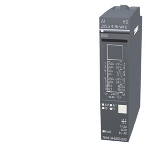 <strong>SIMATIC</strong> <strong>ET</strong> <strong>200SP</strong> <strong>Analog</strong> <strong>Input</strong> <strong>Module</strong> AI 2 X SG 4-/6-wire High Speed Two-channel 7MH4134-6LB00-0DA0 - Product Image 1