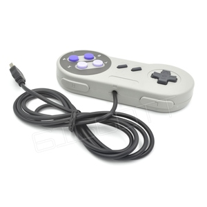 Snes Controlador de juegos snesUSB Controlador de computadora SFC Controlador de juegos - Product Image 3