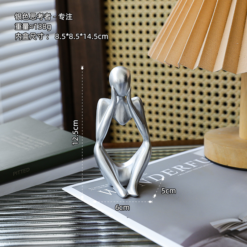 Penseur d'argent-concentré