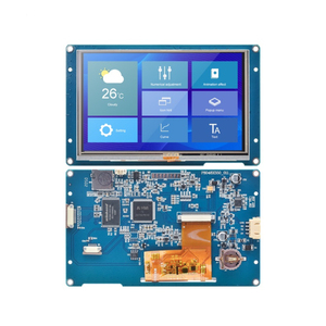 Polcd 5 Zoll 800x480 Tft Lcd Serial Port Modul PCB Resistive Touch LCD Display für Arduino
