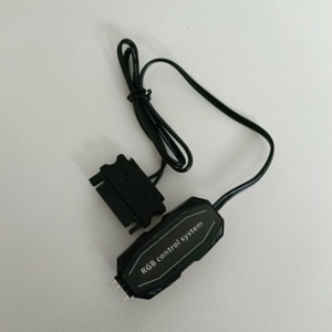 5в-3pin RGB Dream цветной светодиодный контроллер SATA порт для шасси вентилятор лампа ARGB корпус компьютера светодиодная лента контроллер освещения