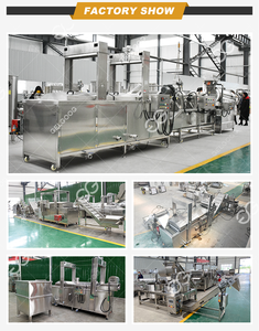 大規模ソラマメ揚げ物生産ライン連続揚げナッツ緑豆製造機 - Product Image 3