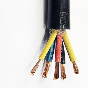 H07RN-F Cable 5X6 5X4 Mm2 4X1.5mm2 4X120mm 3X2.5mm <strong>1</strong>.5mm2 3X1.<strong>5</strong> Flexible Rubber Power Cable - Product Image 5