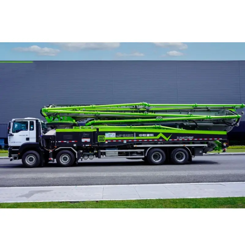Zoomlion Hot Selling 62m 62X-6RZ 6 Section Boom Truck-Mounted Mobile Concrete Pump in Asia