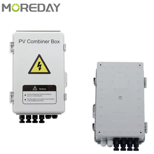 MOREDAY DC 4/1 6/1 12/1 PV Caixa Combinadora para Solar Produtos Relacionados IP65 Caixa À Prova D' Água Caixa Combinadora Caixa De Metal para Exterior