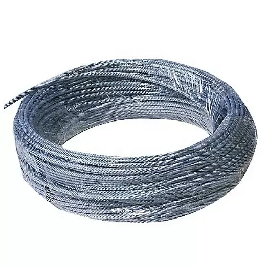 304 316 Stainless Steel Clip Wire Rope Cable Clamp Double Loop Stainless Steel Metal Mesh Tie Wire