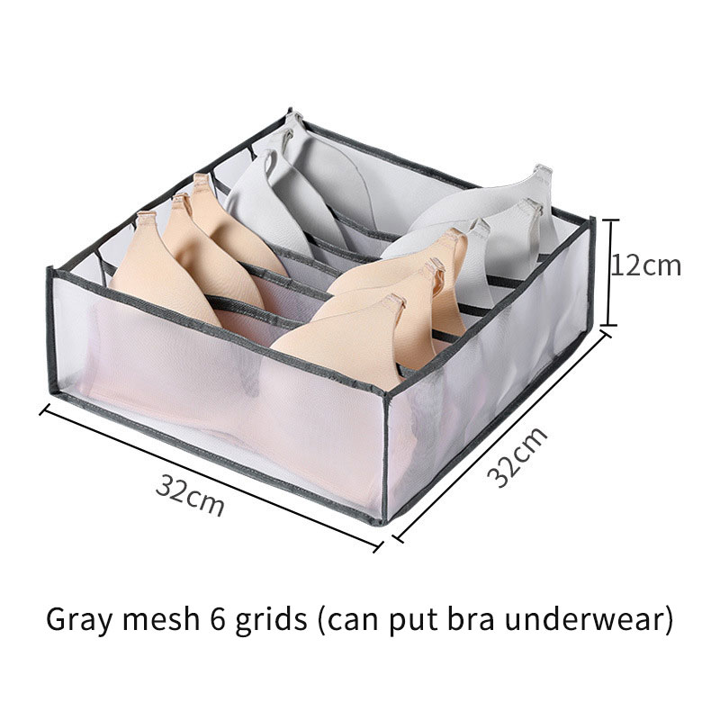 Maille grise 6 grilles