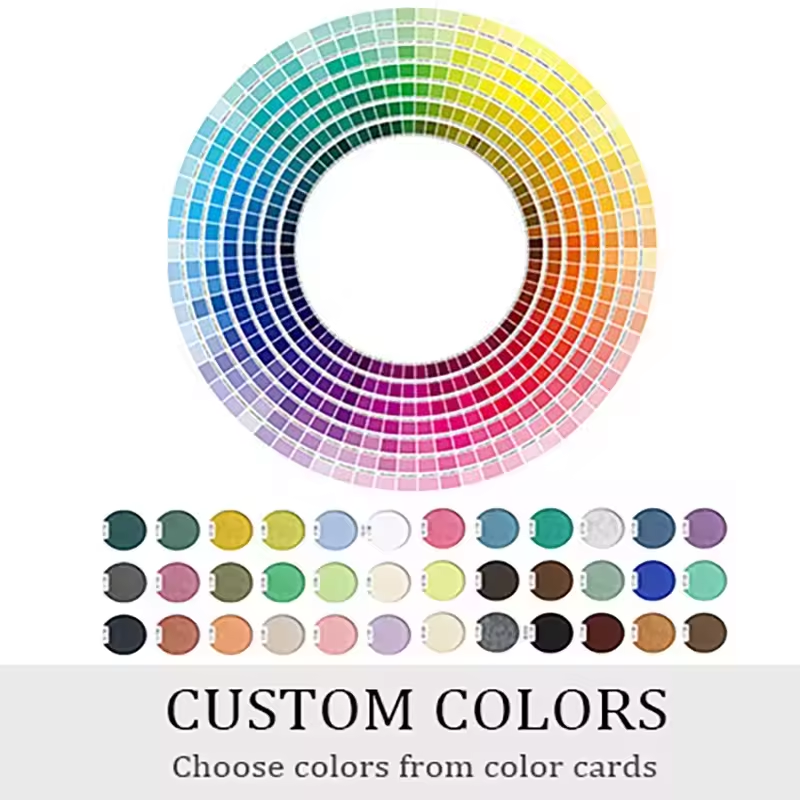 Colores personalizados