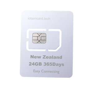 Thẻ Sim Zealand mới trả trước 4G dữ liệu Sim cardunlock tùy chỉnh wifi internet GPS GSM m2m IOT thẻ Sim Zealand mới - Product Image 3