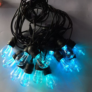 Outdoor Solar Smart Fernbedienung S14 RGB LED-Lichterketten für Garten Festliche Dekoration - Product Image 5